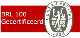 BRL 100 certificering logo