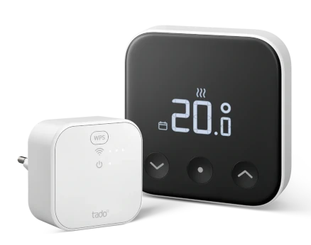 Slimme thermostaatknop en internet bridge