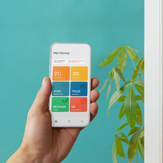 Smart thermostat knob overview