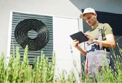 Middels subsidie geïnstalleerde warmtepomp
