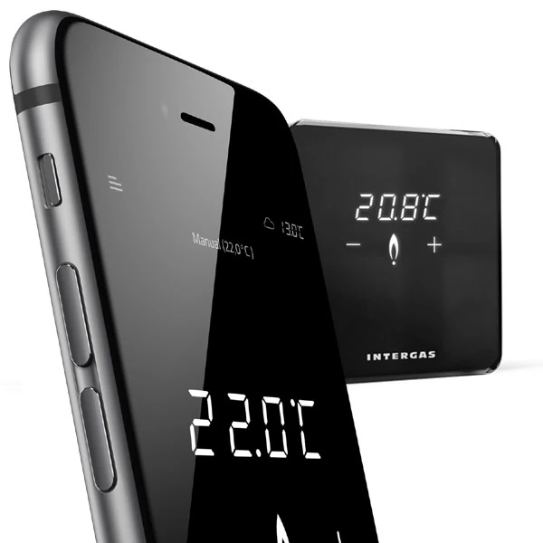 Intergas Comfort Touch met app