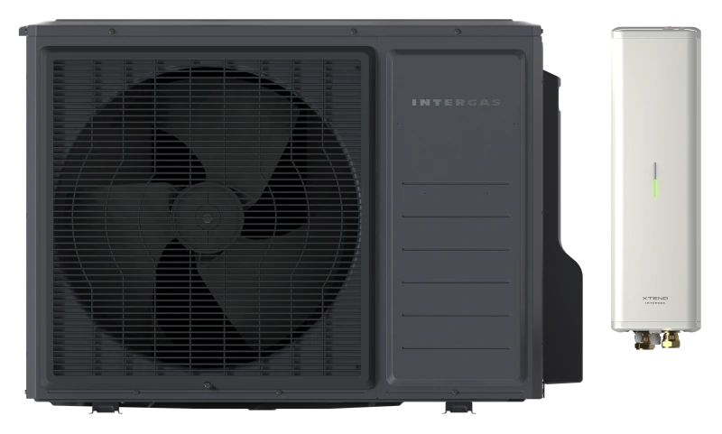 Intergas Xtend hybride warmtepomp