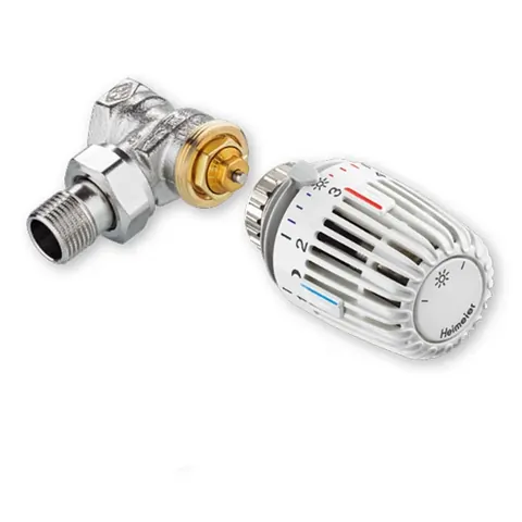 Radiatorknop op IMI Heimeier Eclipse radiatorkraan