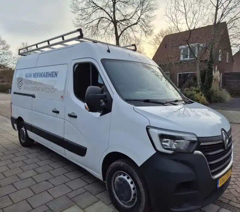 Bedrijfswagen Slim Verwarmen